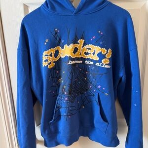 Sp5der Graphic Hoodie